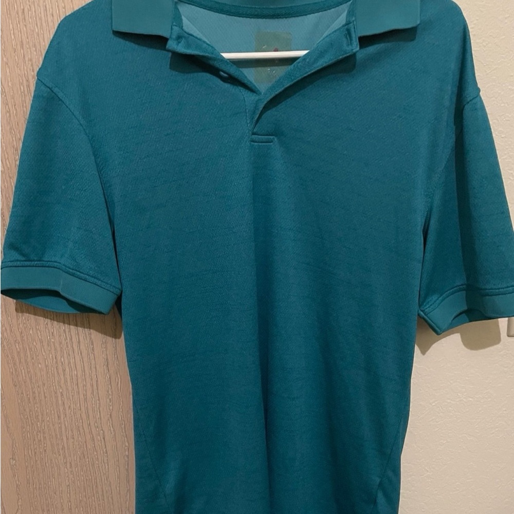 Classic Teal Men's Polo Shirt